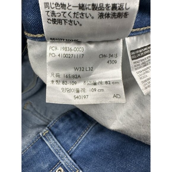 Levi’s Jeans Women’s 32 Blue 815 Curvy Bootcut Mid Rise Stretch Denim Y2K Vibe - Picture 12 of 15